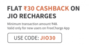 Freecharge Offer