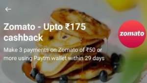 Zomato Offer