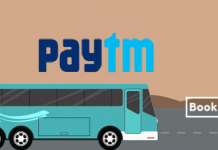Paytm Bus Offer