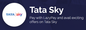 LazyPay Offer