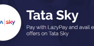 LazyPay Offer