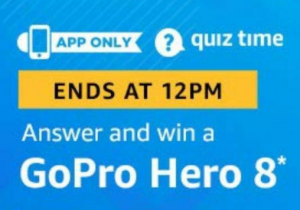 Amazon Go Pro Hero 8 Quiz