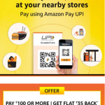 Amazon Scan & Pay Offer