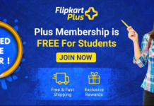 Flipkart Plus Membership