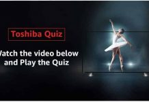 Amazon Toshiba Quiz Answers