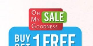 Mamaearth OMG Sale - Buy 1 Get 1 Free