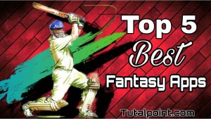 Top 5 Best Highest Paying Fantasy Cricket App