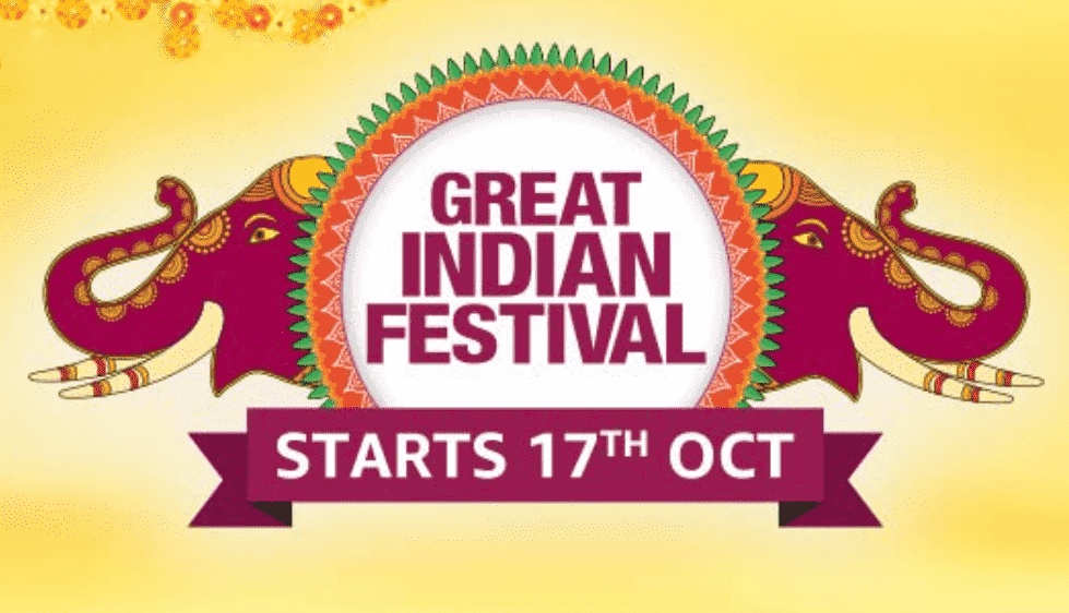 Amazon Great Indian Festival Starting Date and Offer Details Earn