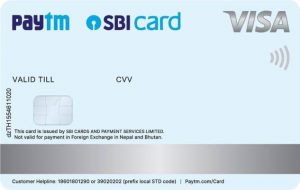 Paytm Credit Card