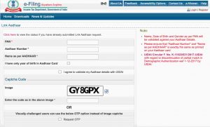 How To Link PAN With Aadhaar Card