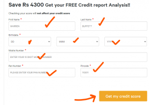 Free credit score