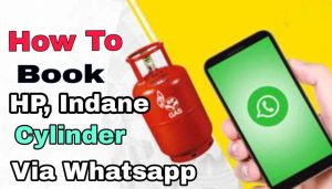 Book Gas Cylinder Via WhatsApp